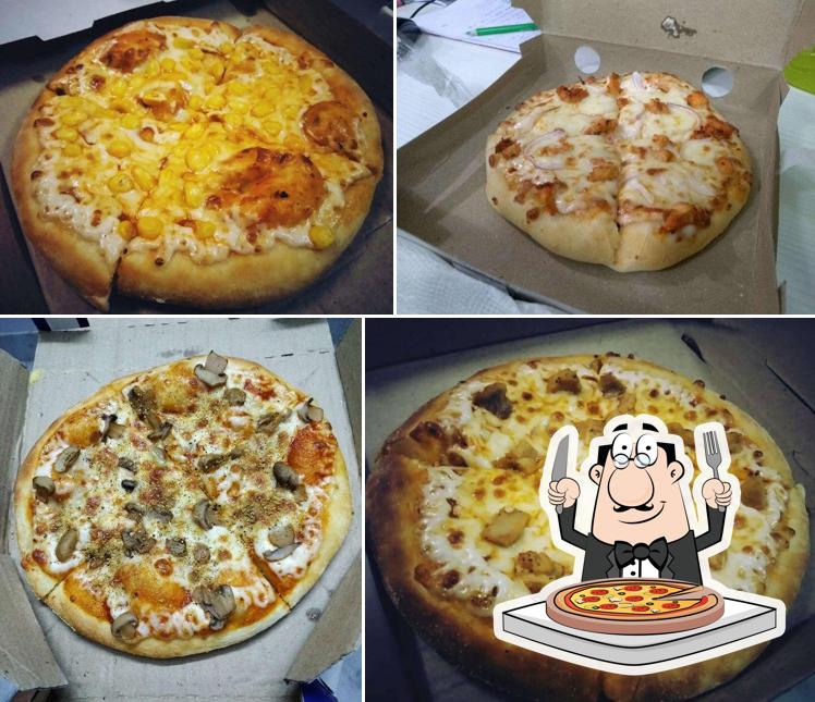 Get different variants of pizza