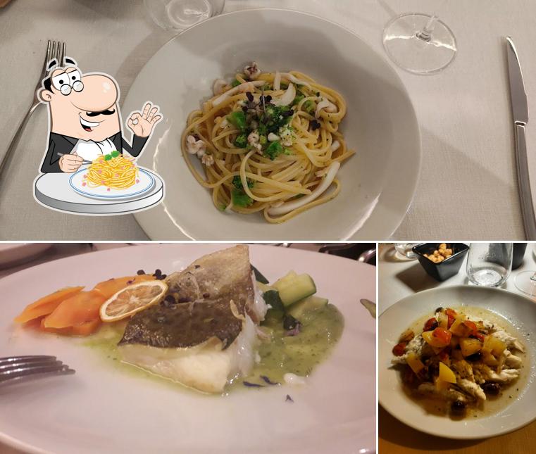 Spaghetti alla carbonara al Samì Ristorante