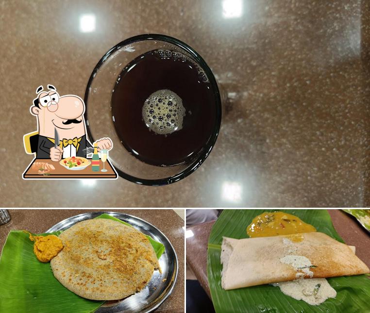 Meals at Sree Mahadevar Tiffin Centre