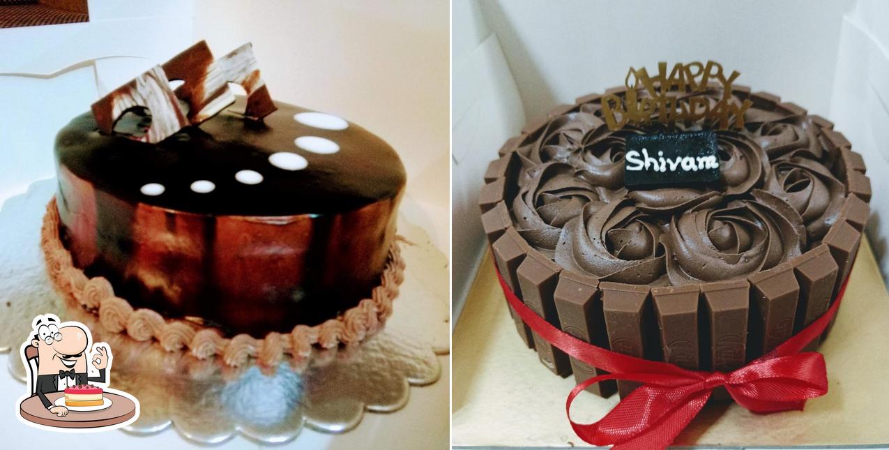 Here's a picture of The Cake Boutique