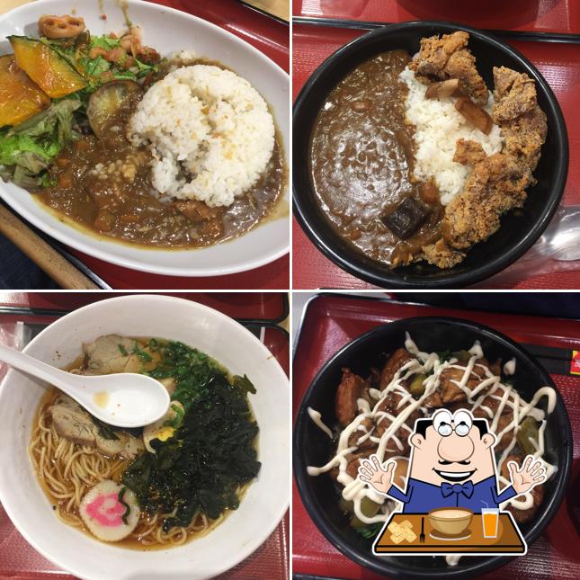 Comida em Sukiya