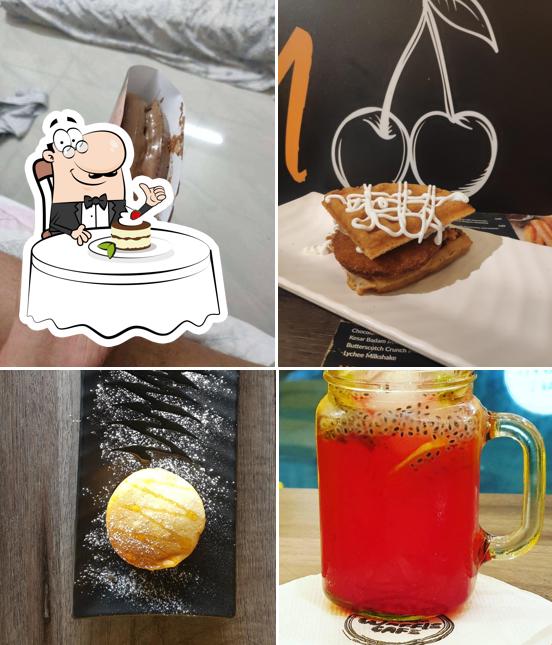 Dessert is an important part of the meal