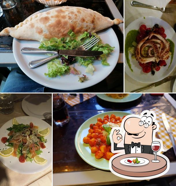 Platti al That's Amore Restaurant