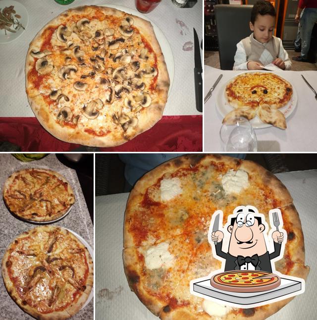 Prenditi una pizza a Restaurant La Bella Vita