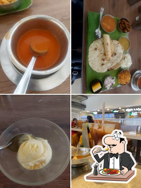 Food at Adyar Ananda Bhavan - A2B