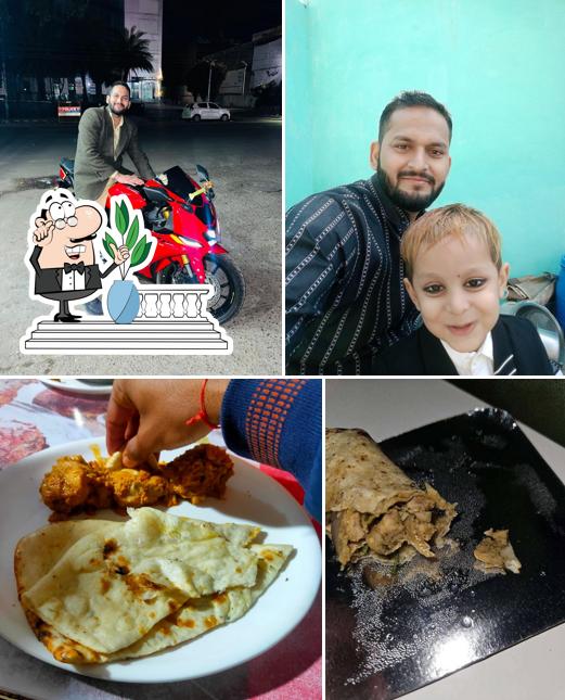 The exterior of Al kareem Restaurant