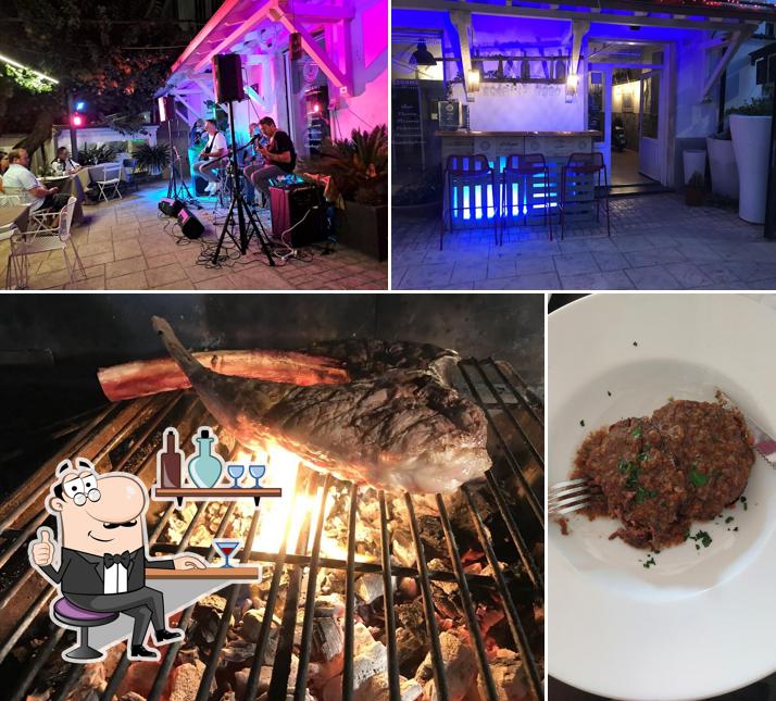 La immagine della interni e cibo di Cicchetteria Le Orme