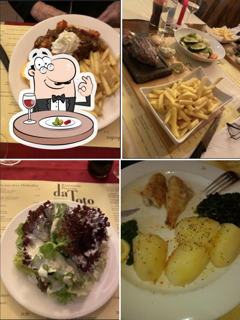 Cibo al Ristorante Pizzeria da Toto