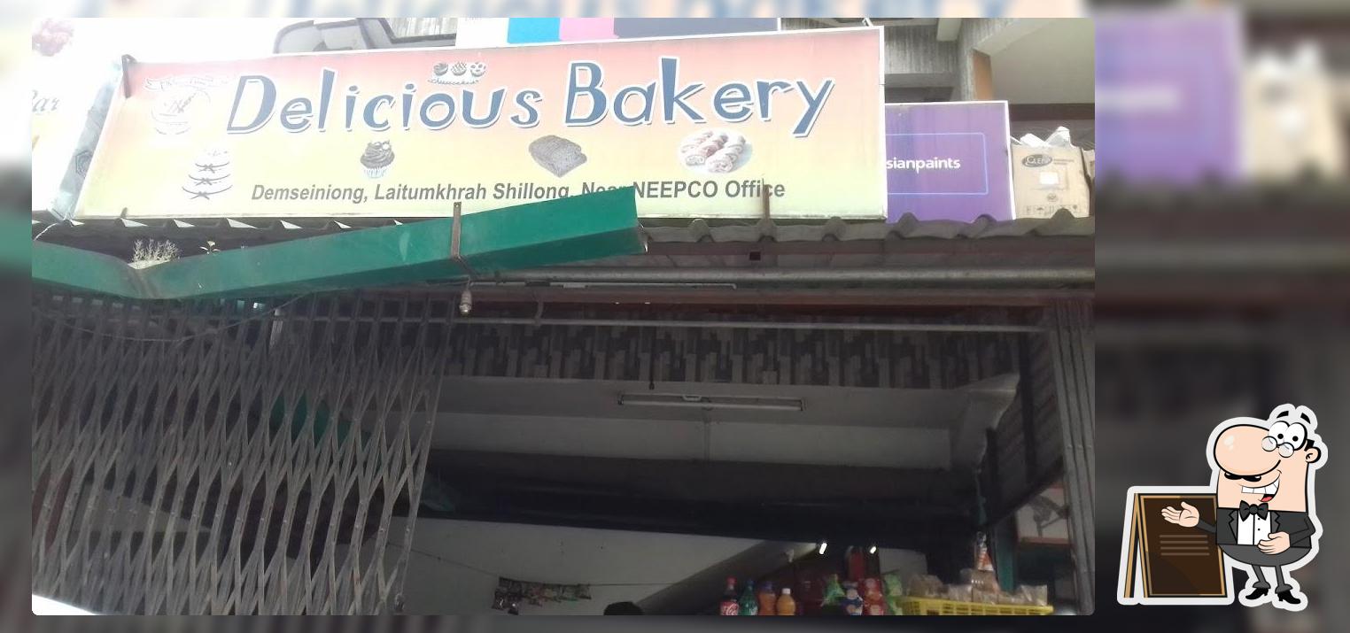 You can get some fresh air outside Delicious Bakery