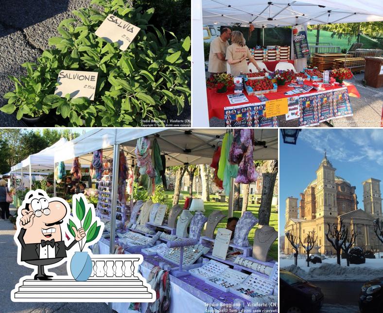 Gli esterni di Caffe' Portici - Pasticceria Gelateria