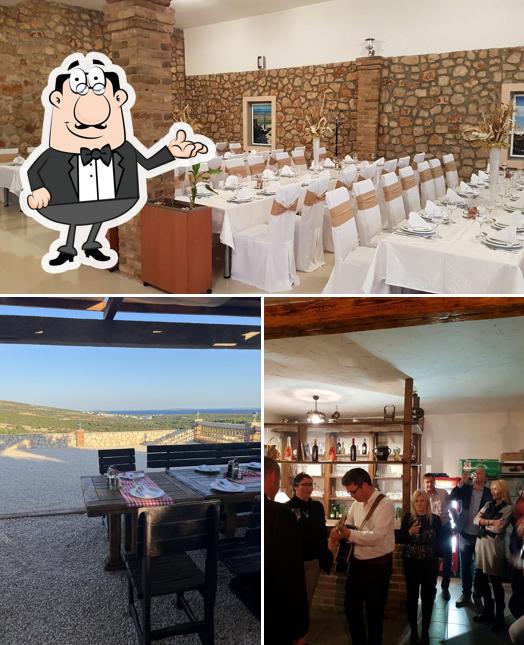 Siediti a un tavolo di Konoba Prtorić