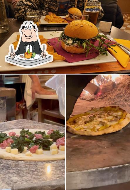 Cibo al La Meta ristopizza