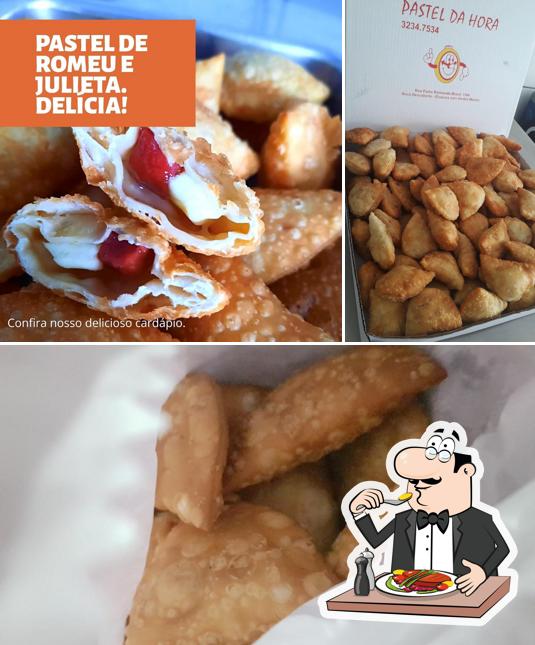 Comida em Pastel da Hora - Nova Descoberta