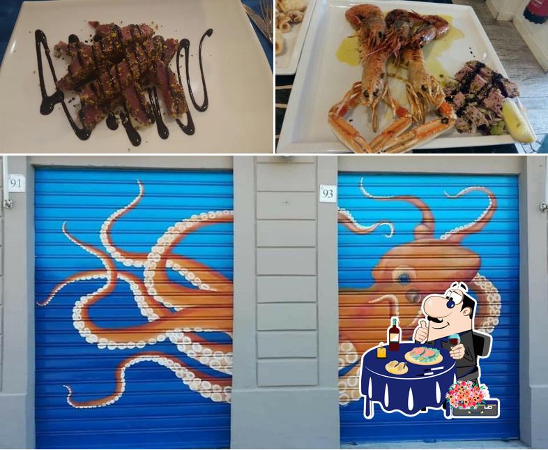 Prenditi la cucina di mare a Porto di Mare