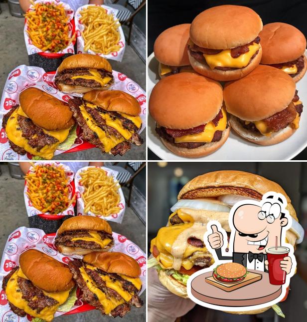 Hamburger al Hungry burger