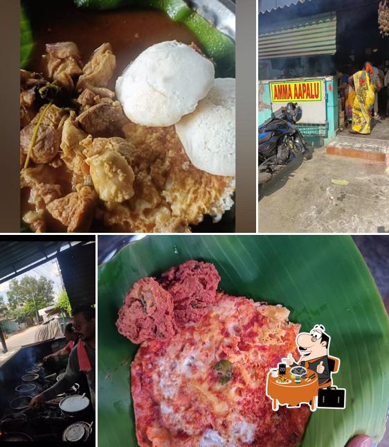 Mussels at Amma Appam