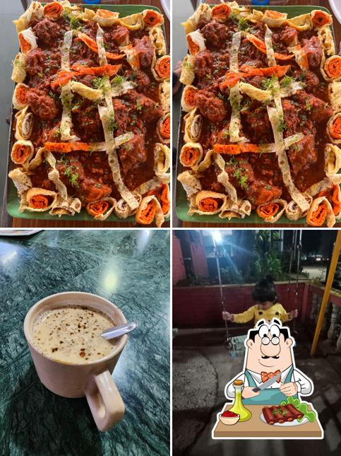 Baby back ribs at Best restaurant "HOTEL SWAGAT"