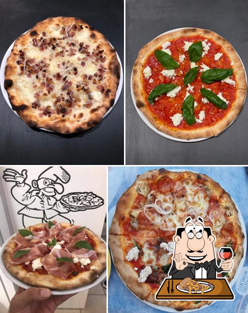 Prova una pizza a DA HENRY -pizza & birra-