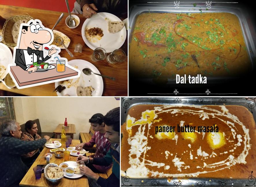 Food at Hadippa, the truck dhaba and take away