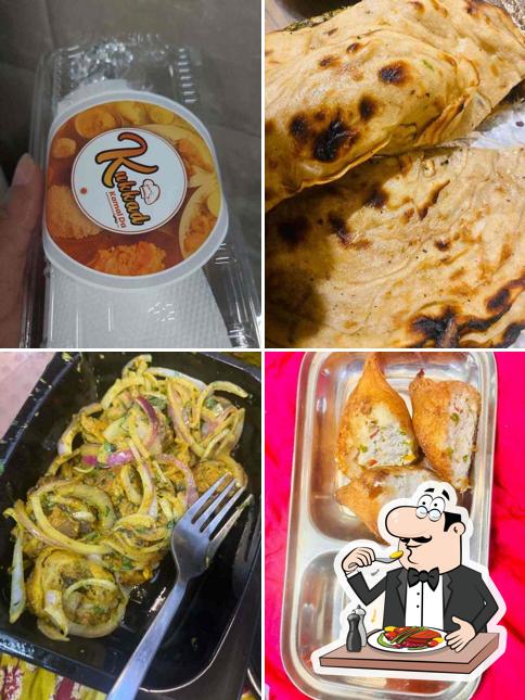 Food at Kukkad Kamaal Da