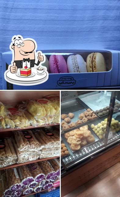 Navya Bake Shop, Jawahar Nagar offers a range of desserts