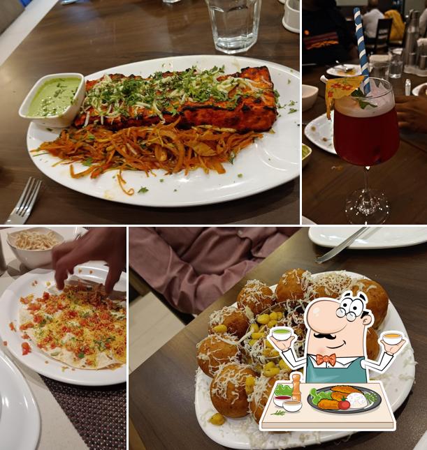 Chocolate mousse at Sarathi Executive