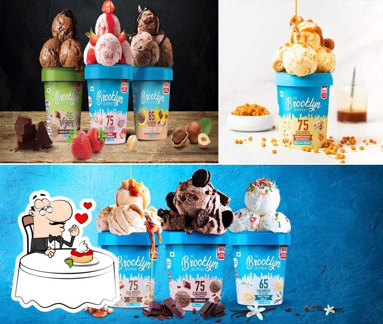 Order one of the desserts