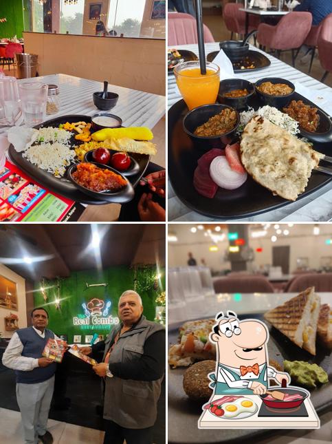 Omelette at The Real Combo