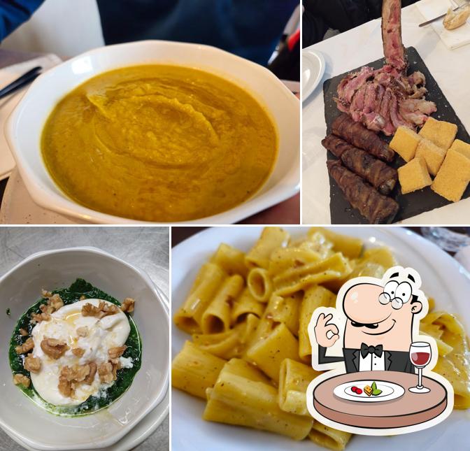 Cibo al Trattoria Nanàreo