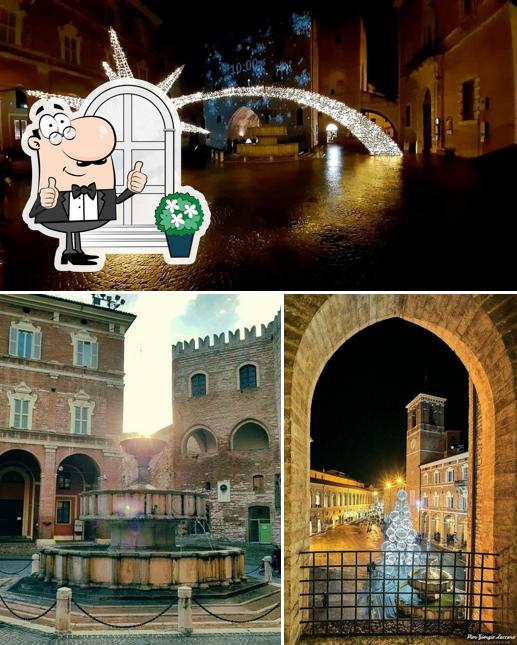 La parte esterna è una caratteristica importante di Ristorante Casa Del Giovane