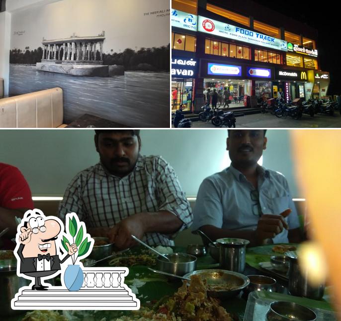 This is the photo displaying exterior and interior at Madurai Kumar Mess