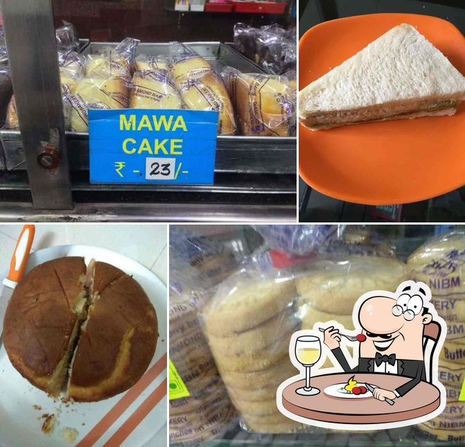 Meals at Diamond Bakery