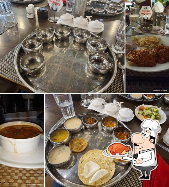 Peking duck at 360 The Rooftop Restaurant