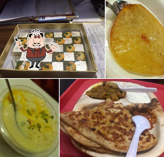 Food at Agarwals The Sweet Shop