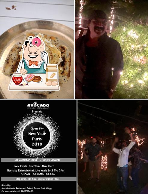 Avocado Garden Restaurant serves a range of sweet dishes