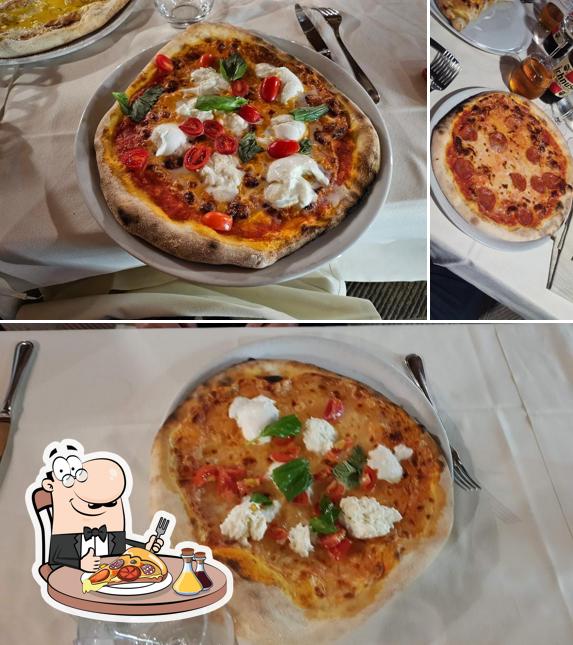 Prenditi tra le molte varianti di pizza