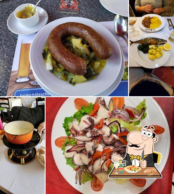 Cibo al Des Trois Rois