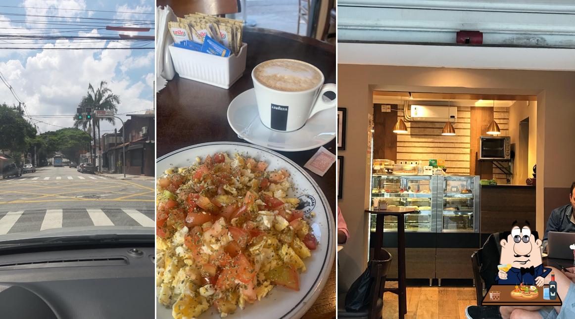 Bruschettas em Divino Café