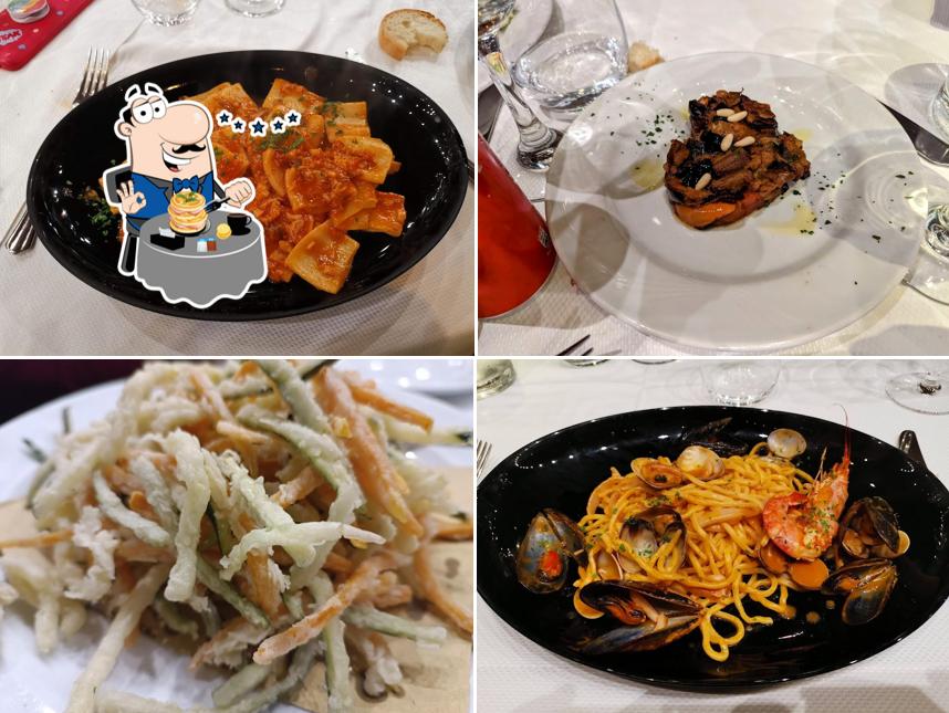 Cibo al Ristorante Il Ciocco