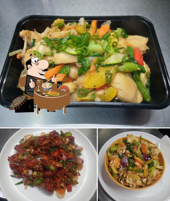 Ceviche at On The Wok chinese Food