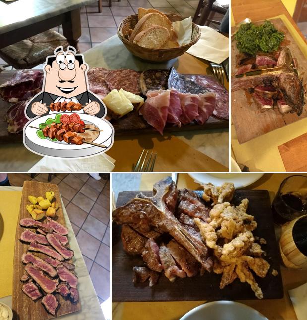 Platti al Osteria Alimentari Tanaliberatutti