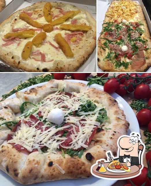 A P, puoi provare una bella pizza