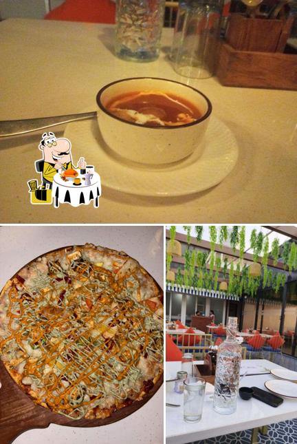 Check out the photo depicting food and beverage at Azura Jaipur