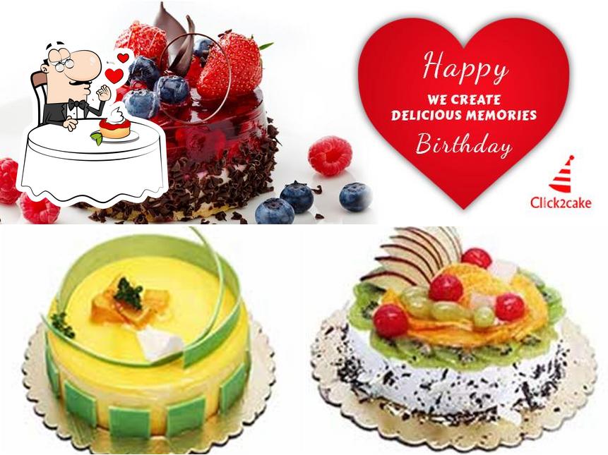 Click2cake-Order cakes online from the best bakeries in Karnal