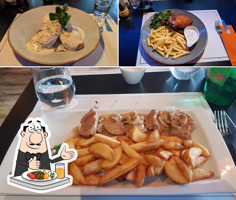 Platti al Restaurant Euphoria