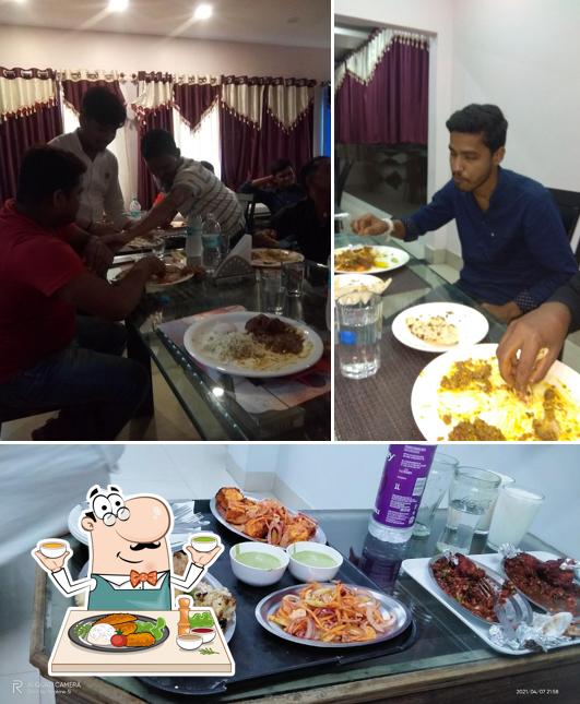 Meals at Hotel Double Tree Deluxe