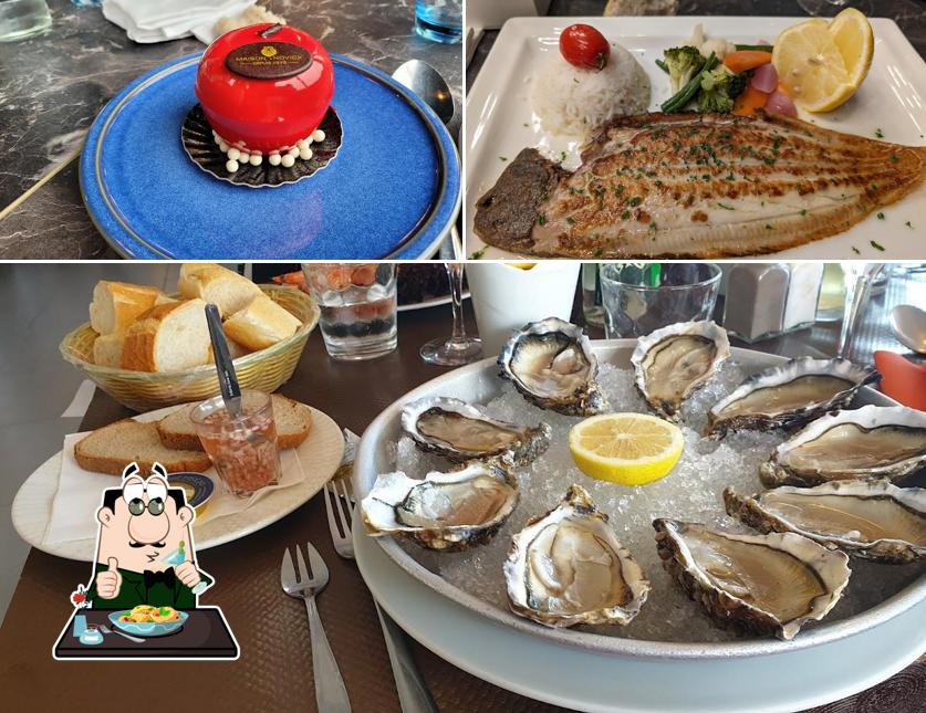 Loup de mer à Le Bas Fort Blanc