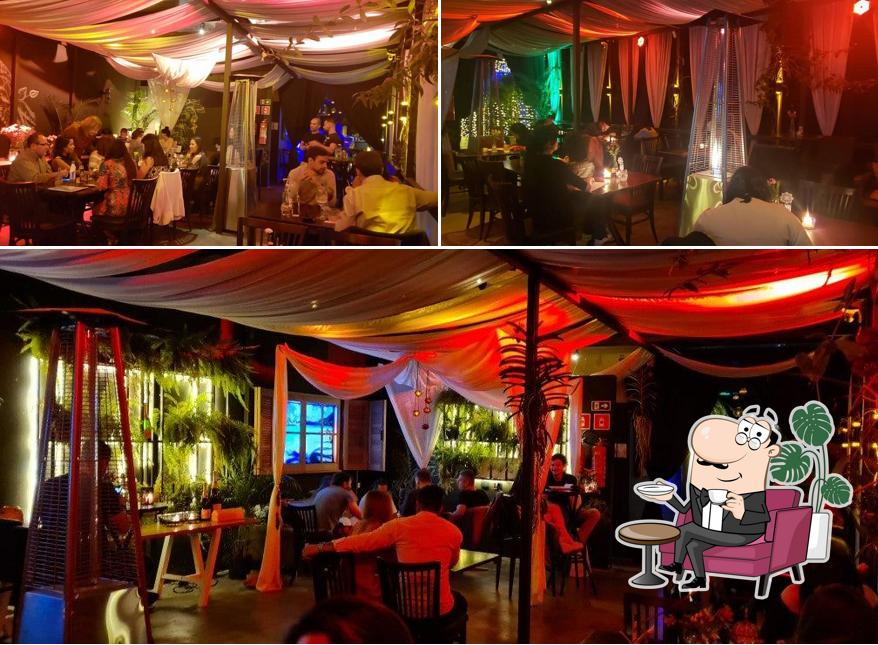 O Lotus Sunset se destaca pelo interior e casamento