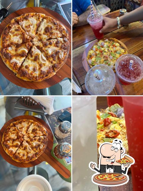 Order pizza at Mafia Pizza Palampur