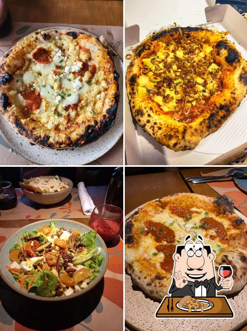 Consiga diferentes estilos de pizza